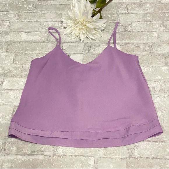 SOLD | EUC Talula by Aritzia Strappy Purple Tank - Picture 8 of 15